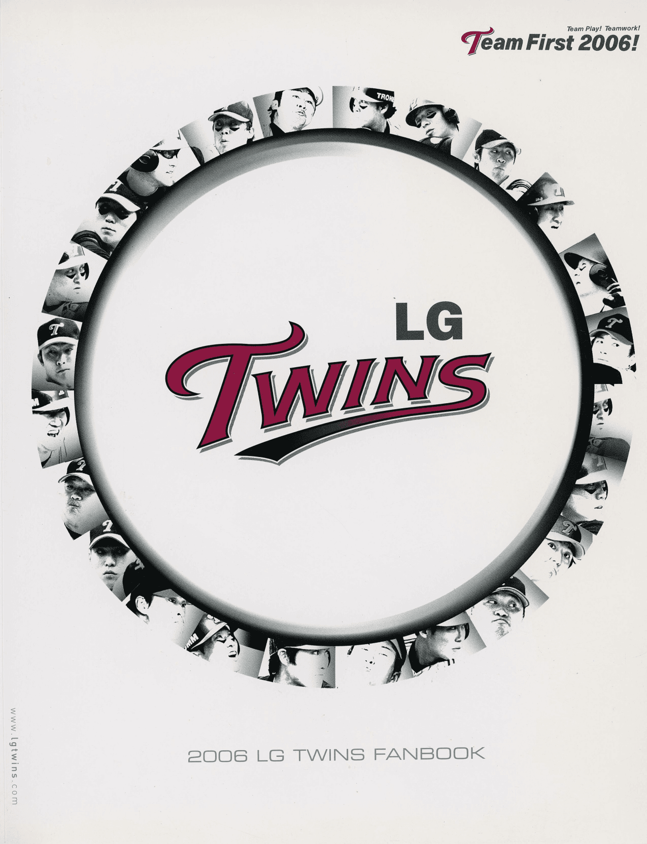 2012 LG Twins Fanbook